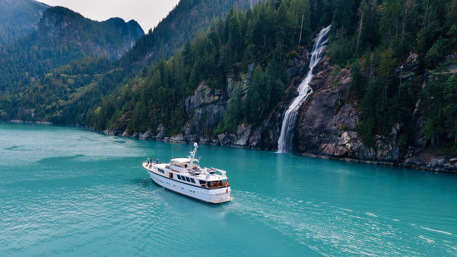 Cruising the watery wilderness of Canada's Desolation Sound